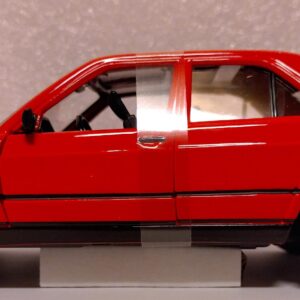 Mercedes W201  190 E 2.6 punainen