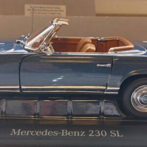 Mercedes W113  230 SL  1963