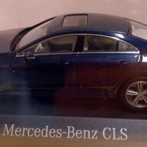 Mercedes CLS C 257 sininen