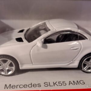 Mercedes SLK55 AMG