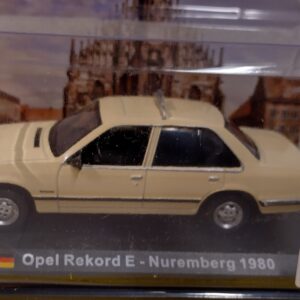 Opel Rekord E Taxi 1980