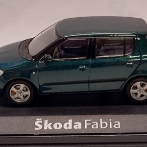Skoda Fabia II 4-d 2007