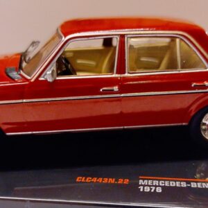 Mercedes W 123  240D punainen