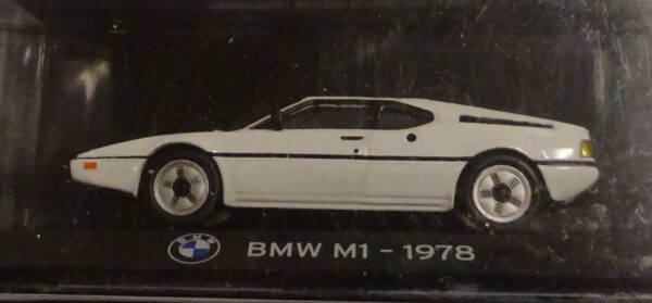 Pienoismalli BMW M1 1978