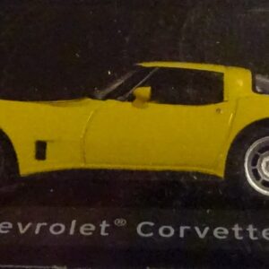 Chevrolet Corvette 1980 1/43