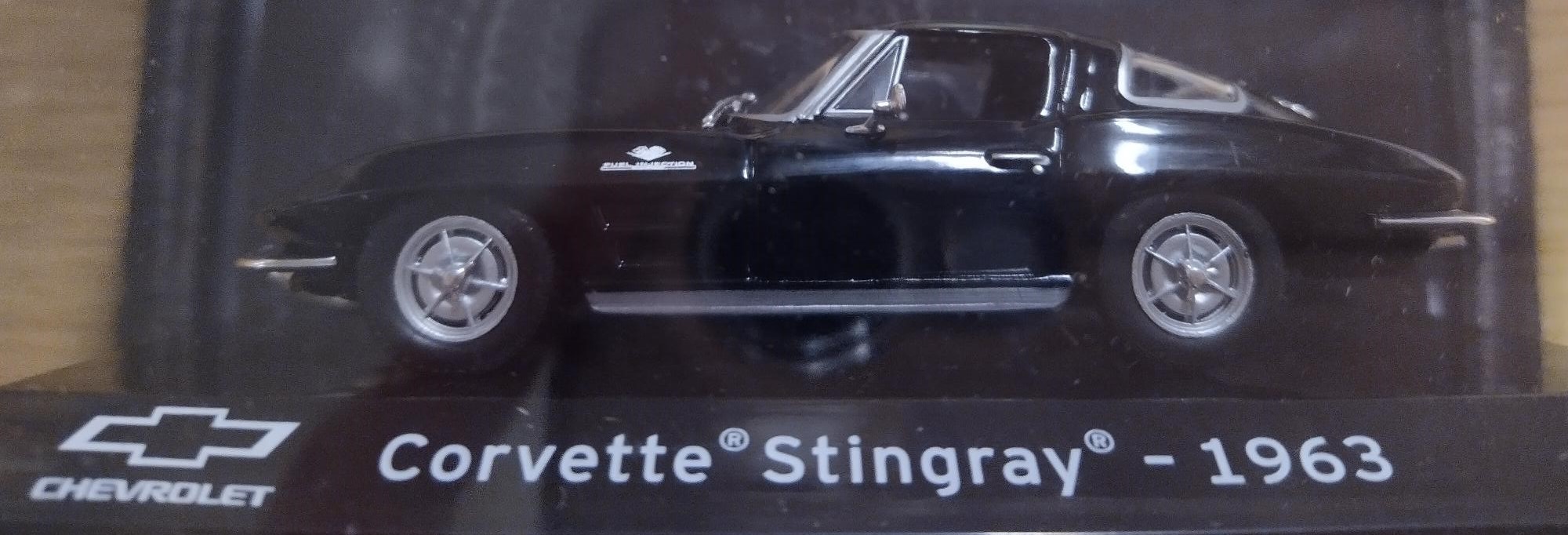 Pienoismalli Chervolet Corvette 1963