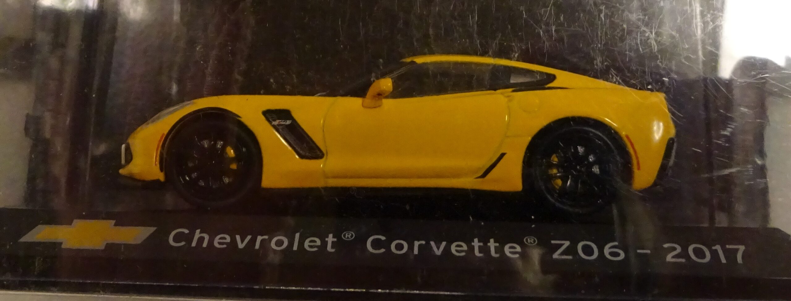 Pienoismalli Chervolet Corvette Z 06 2017