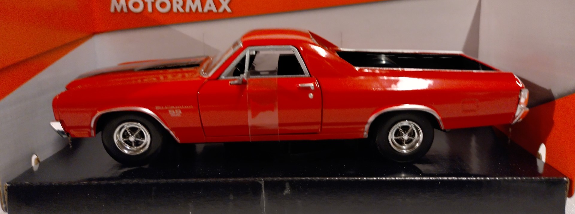 Pienoismalli Chervolet El Camino SS 396 1970