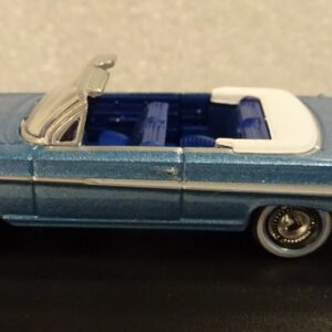 Pienoismalli Chervolet Impala 1961 Convertible