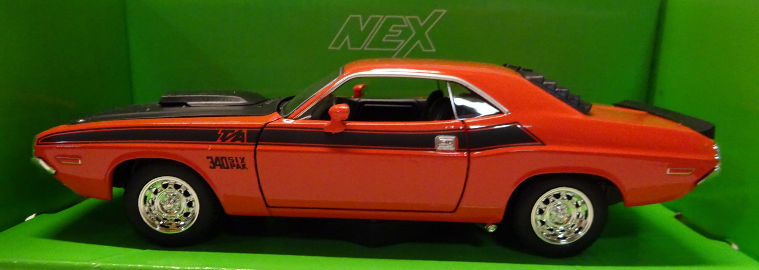 Pienoismalli Dodge Challenger T/A 1970