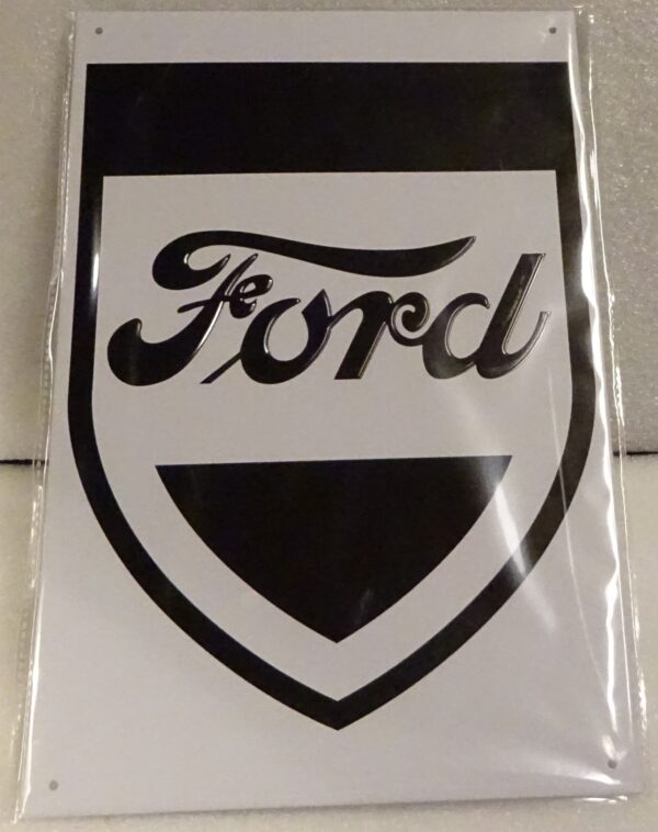 Ford peltikyltti 20 x 30 cm