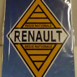 Renault peltikyltti 20 x 30 cm
