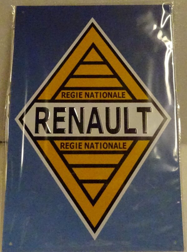 Renault peltikyltti 20 x 30 cm