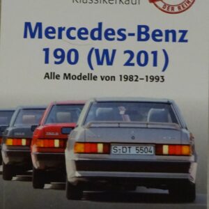 Kirja Mercedes 190 ( W 201 )