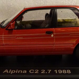 Pienoismalli BMW Alpina E30 C2 2,7