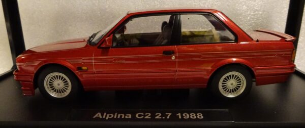 Pienoismalli BMW Alpina E30 C2 2,7