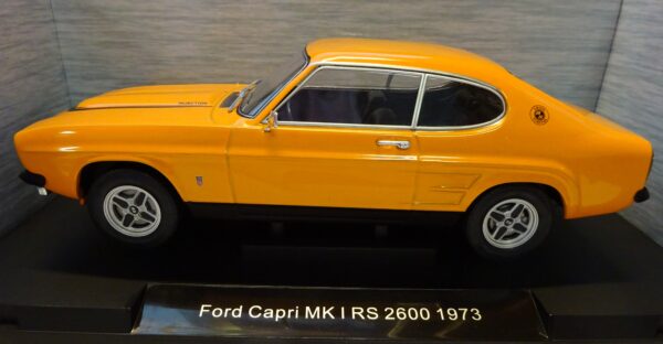 Pienoismalli Ford Capri Mk I RS 2600