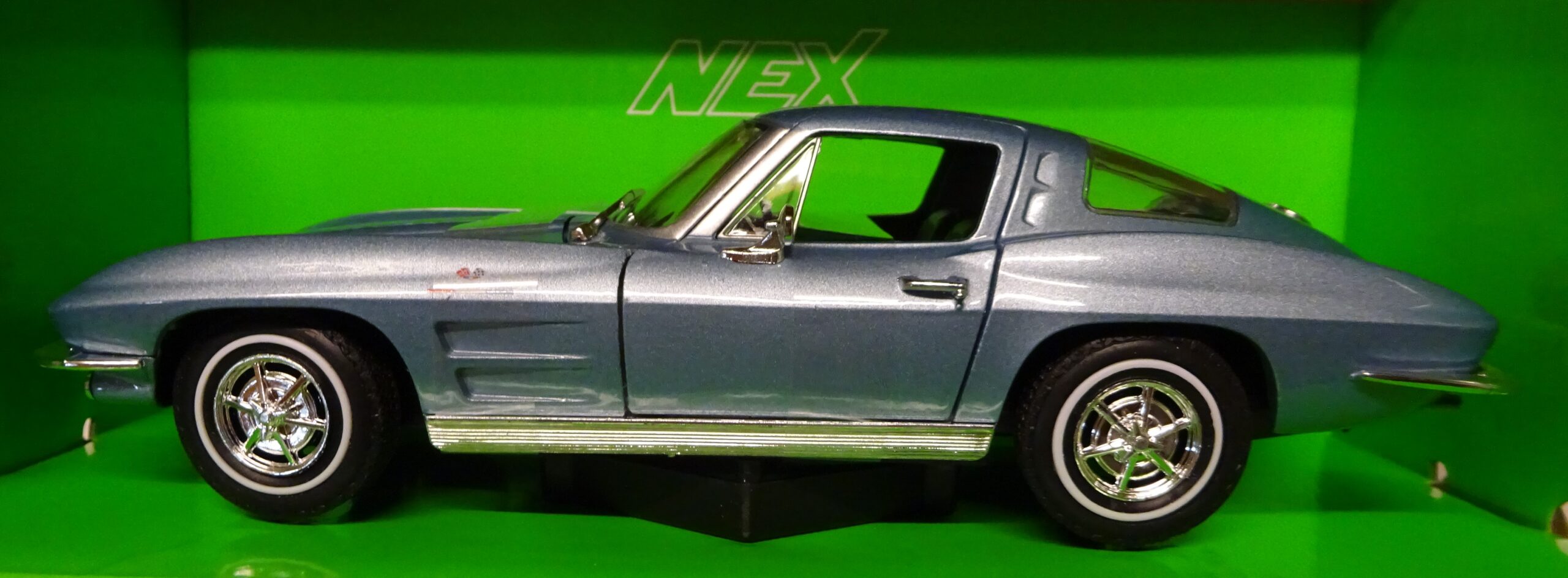 Pienoismalli Chervolet Corvette 1963