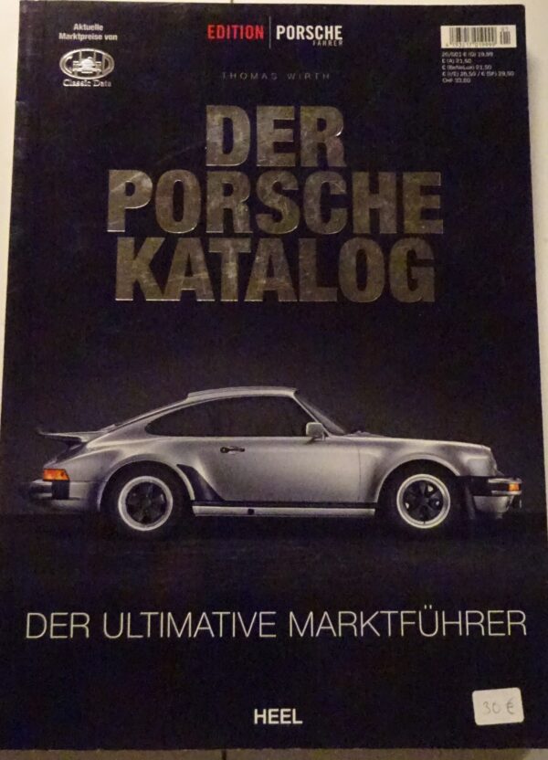 Der Porsche Katalog