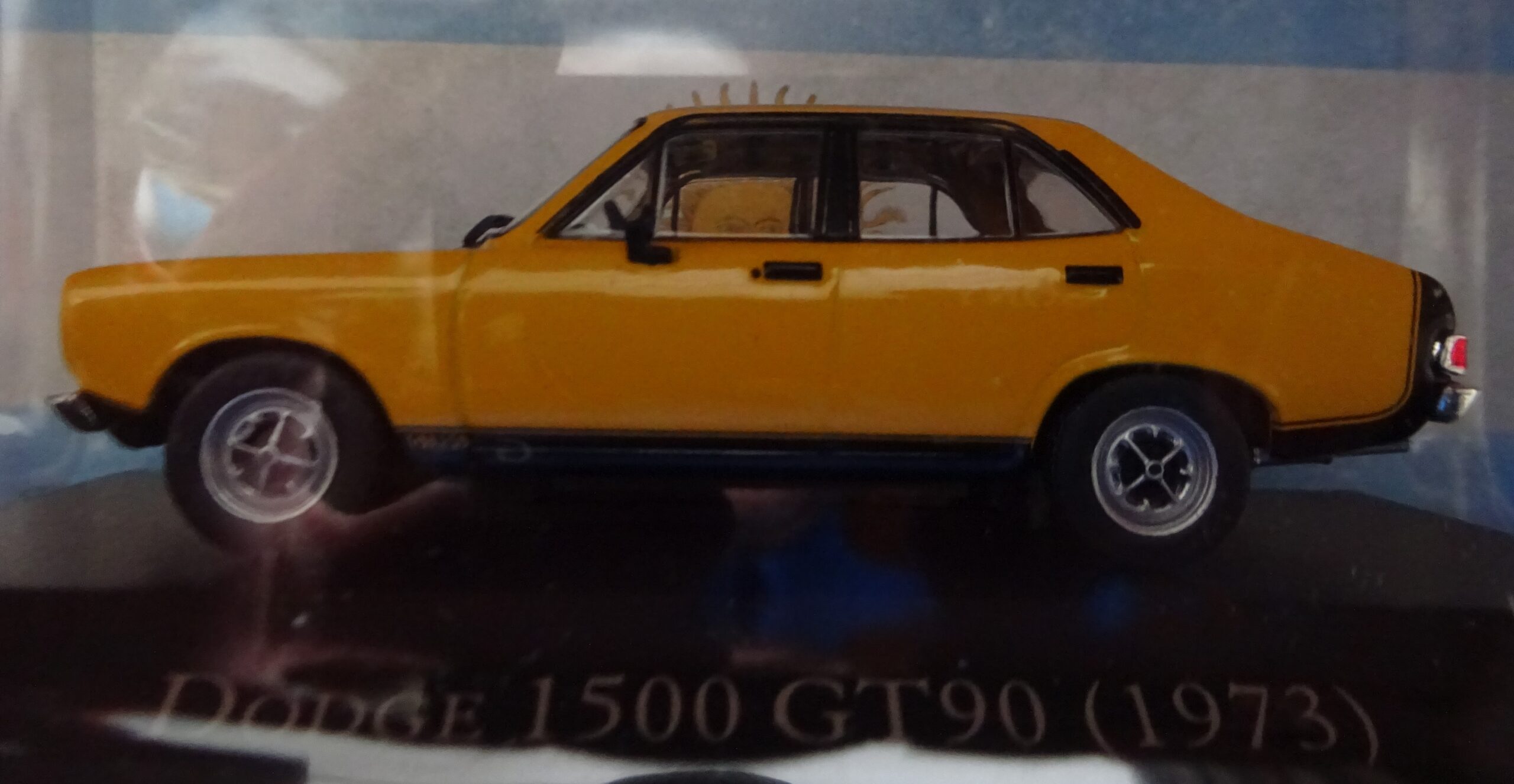 Pienoismalli Dodge 1500 GT 1973