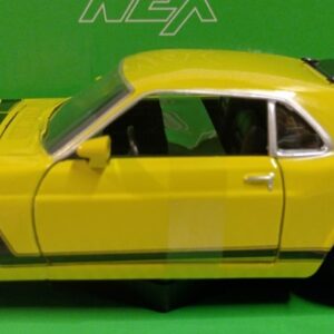 Pienoismalli Ford Mustang 302 Boss keltainen