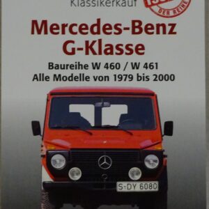 Kirja Mercedes G W 460 / W 461