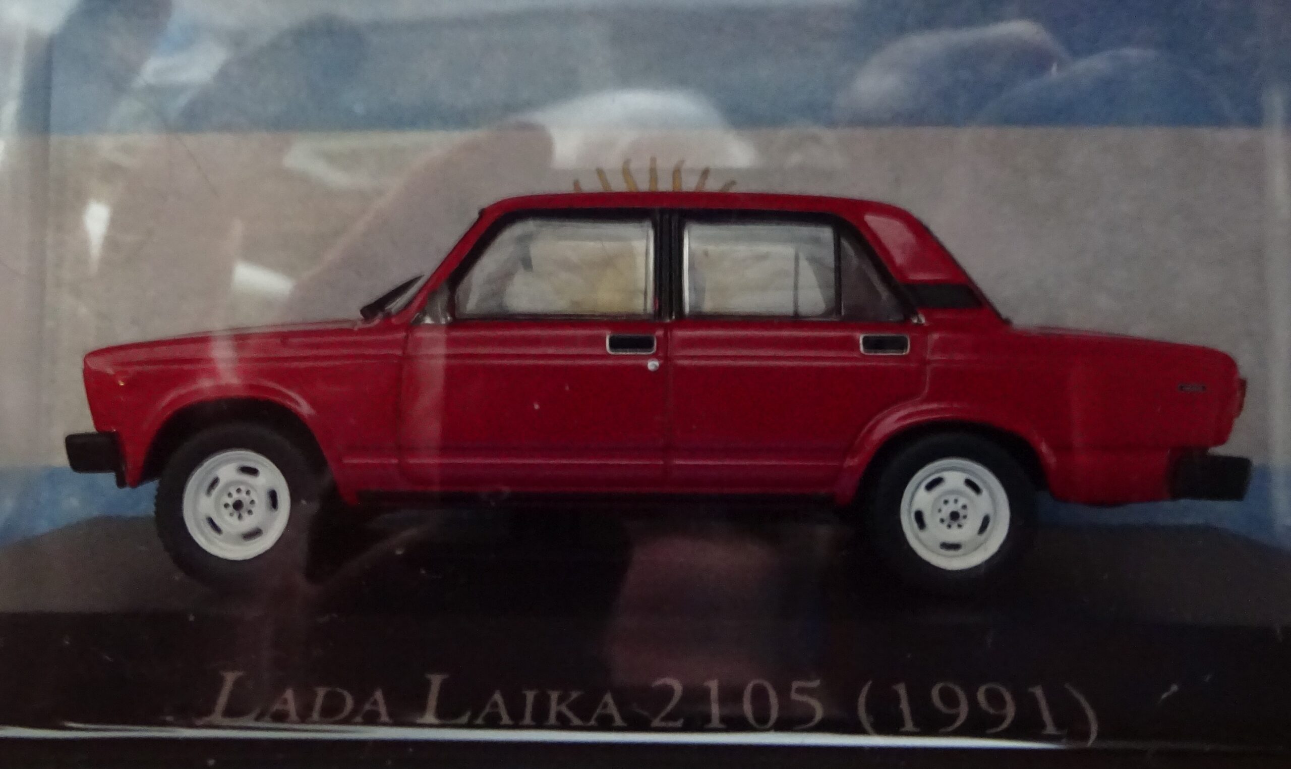Pienoismalli Lada 2105