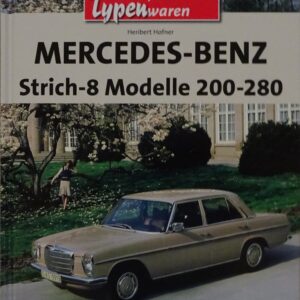 Kirja Mercedes Strich-8 Modelle 200 - 280