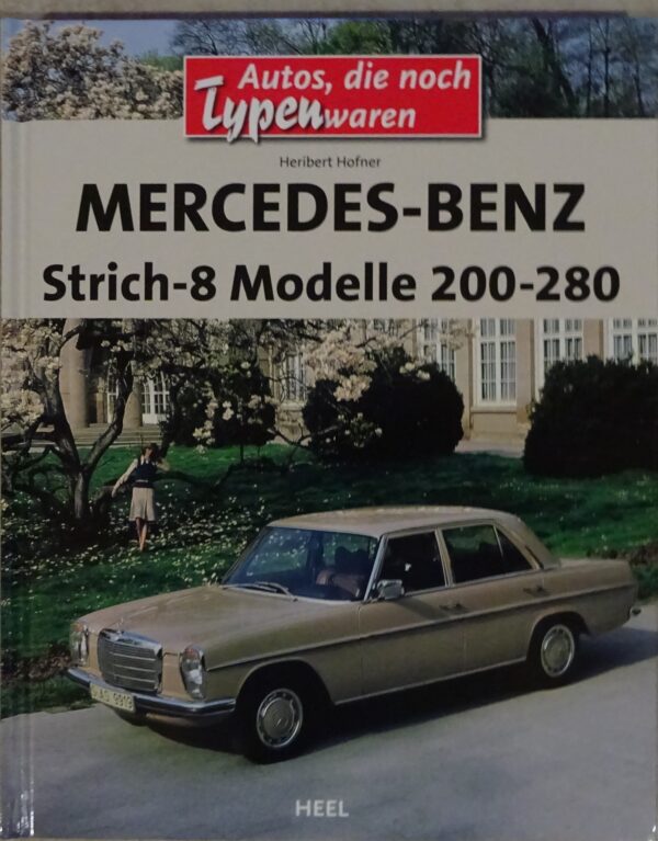 Kirja Mercedes Strich-8 Modelle 200 - 280