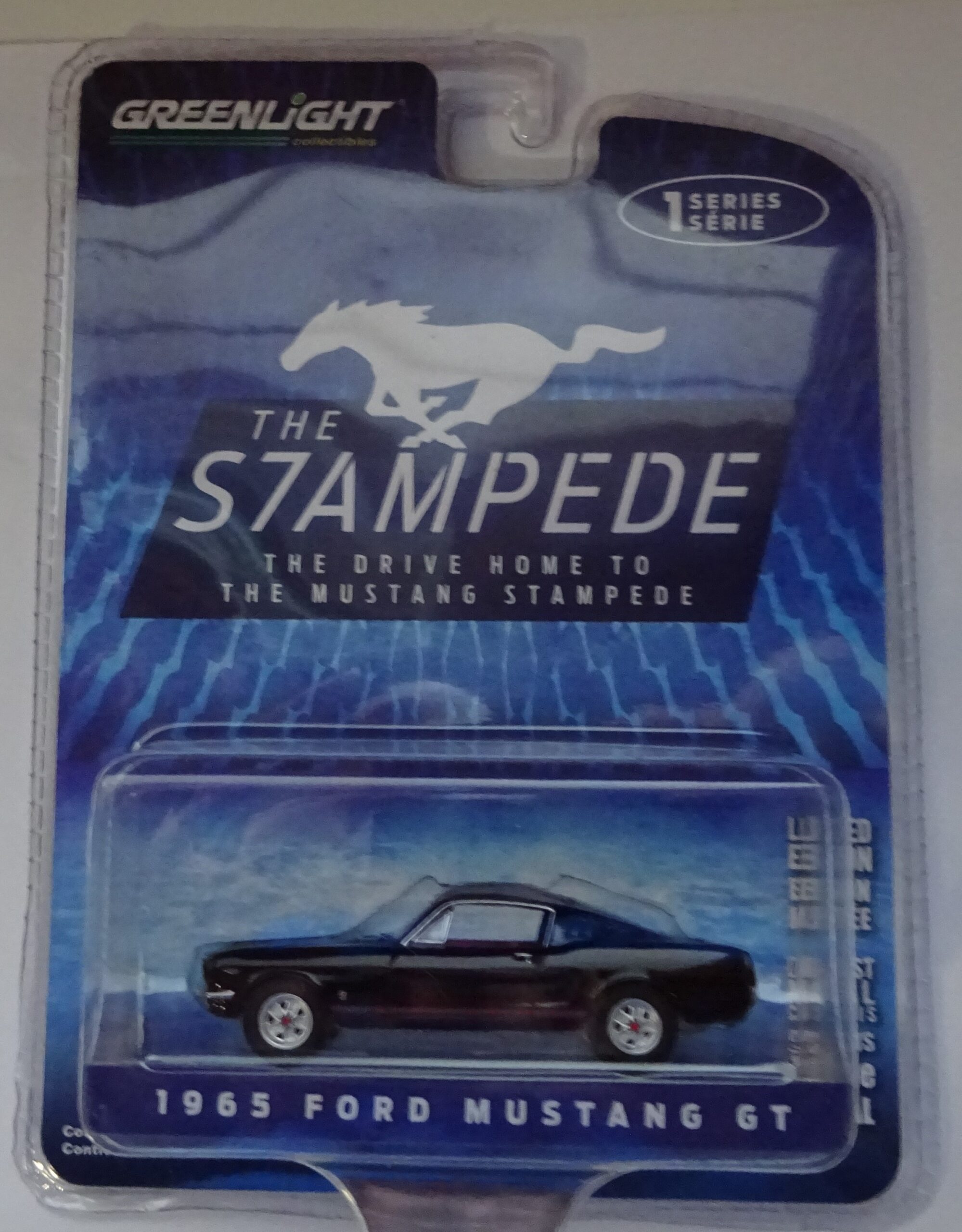 Pienoismalli Ford Mustang 1965 1/64