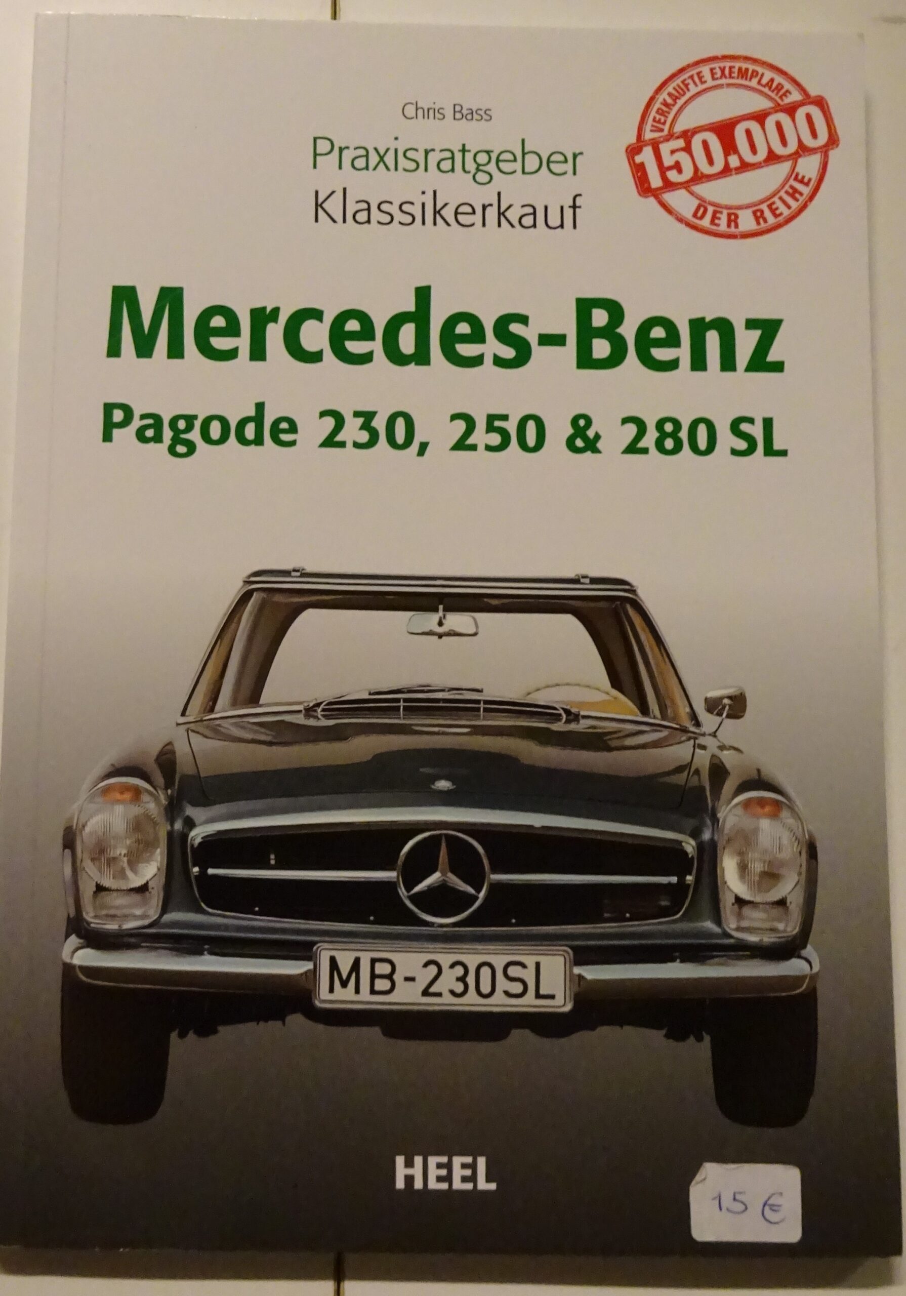 Mercedes Pagoda ostajan opas