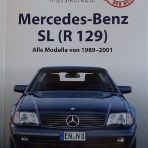 Kirja Mercedes R 129