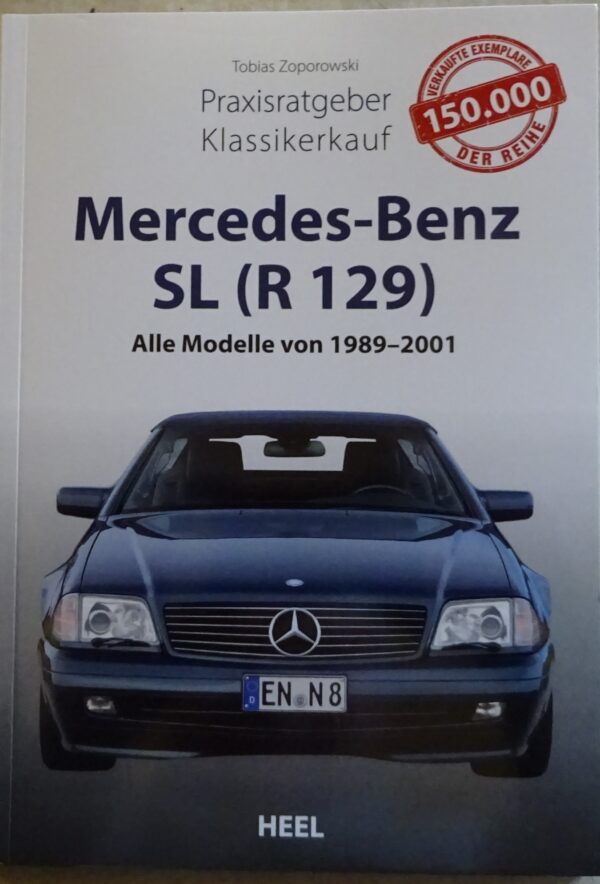 Kirja Mercedes R 129