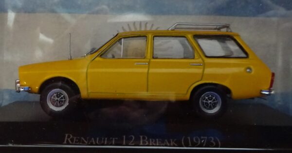 Pienoismalli Renault 12 Break 1973