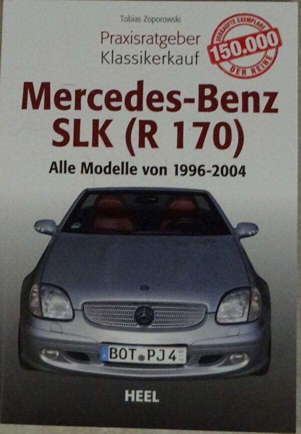 Kirja Mercedes SLK ( R 170 )