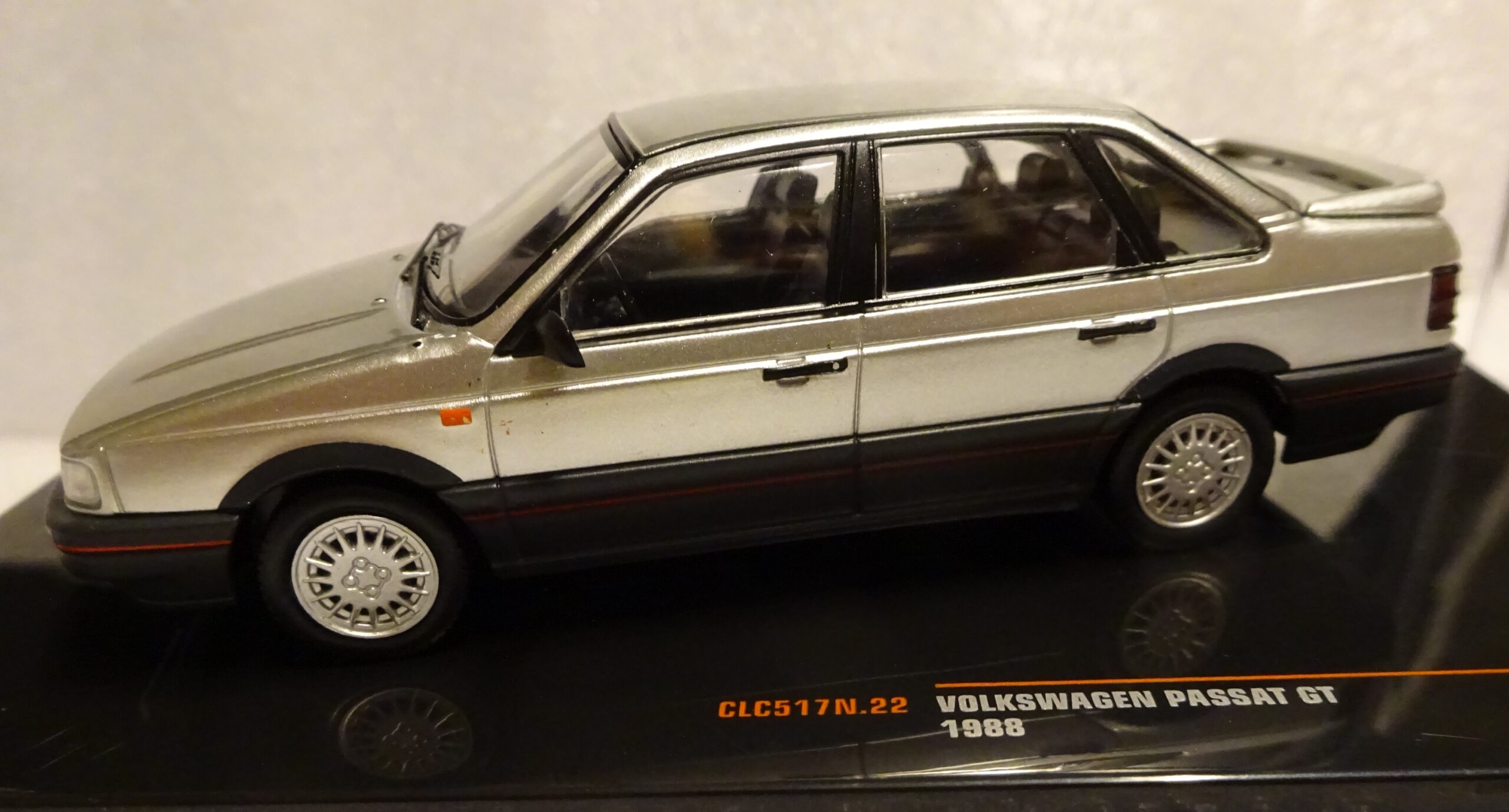 Pienoismalli VW Passat GT 1988