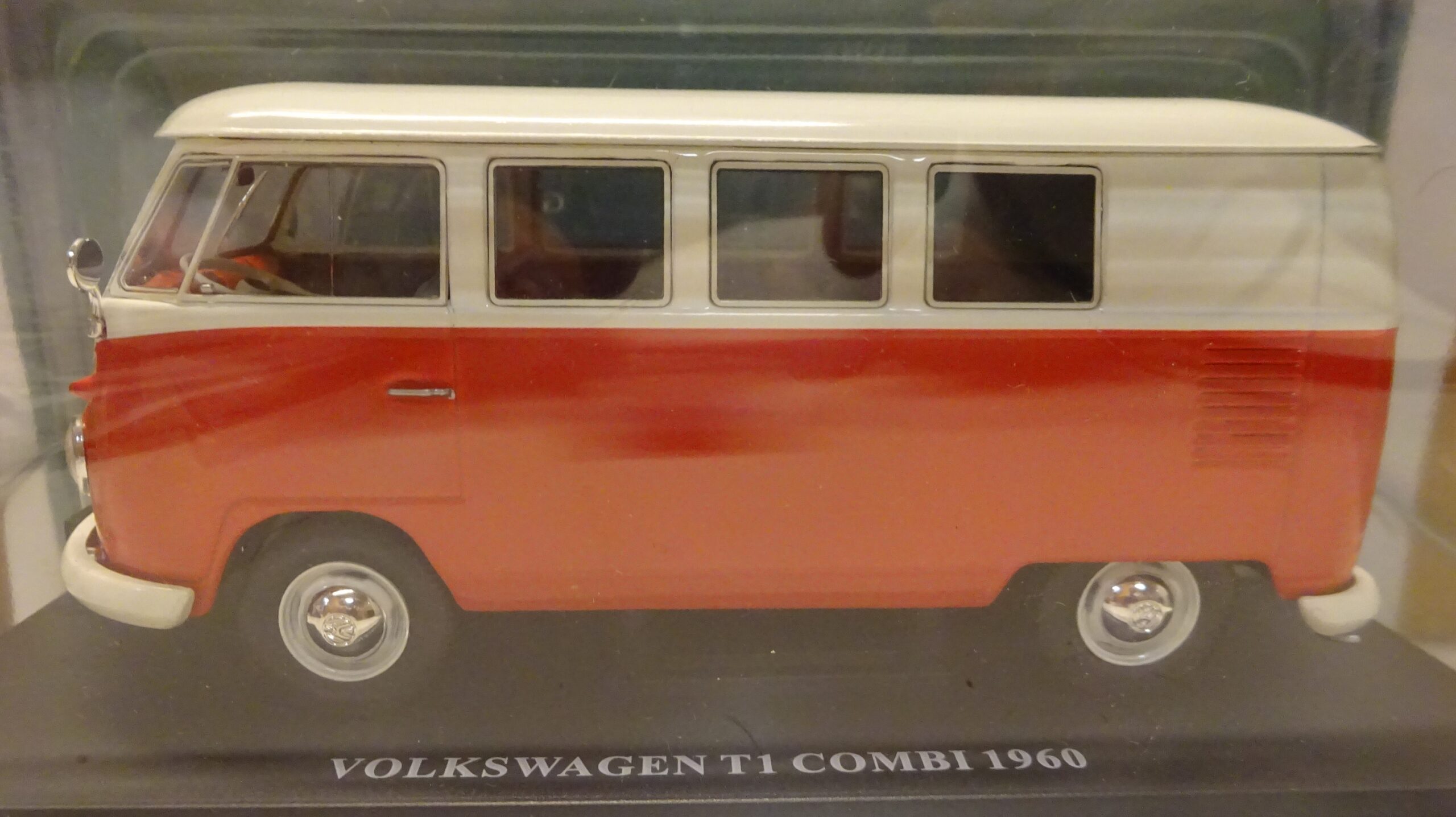 Pienoismalli VW T1 1960