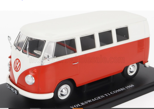 Pienoismalli VW T1 Minibus 1960