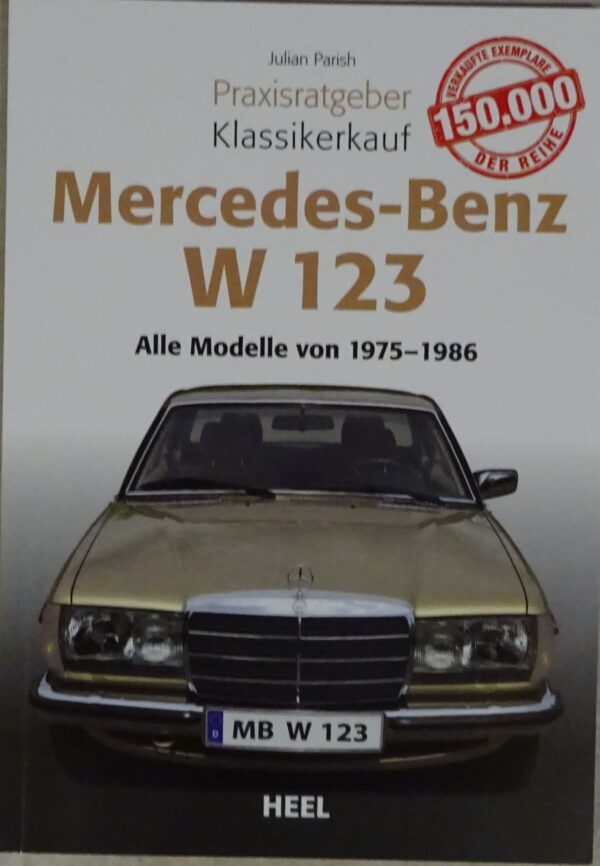 Kirja Mercedes W 123