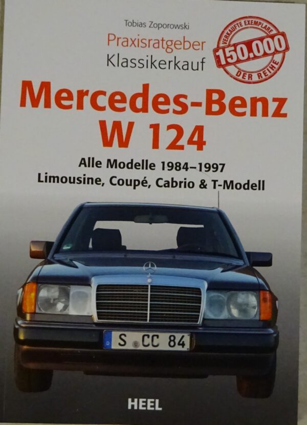 Kirja Mercedes W 124