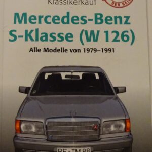 Mercedes W 126 ostajan opas