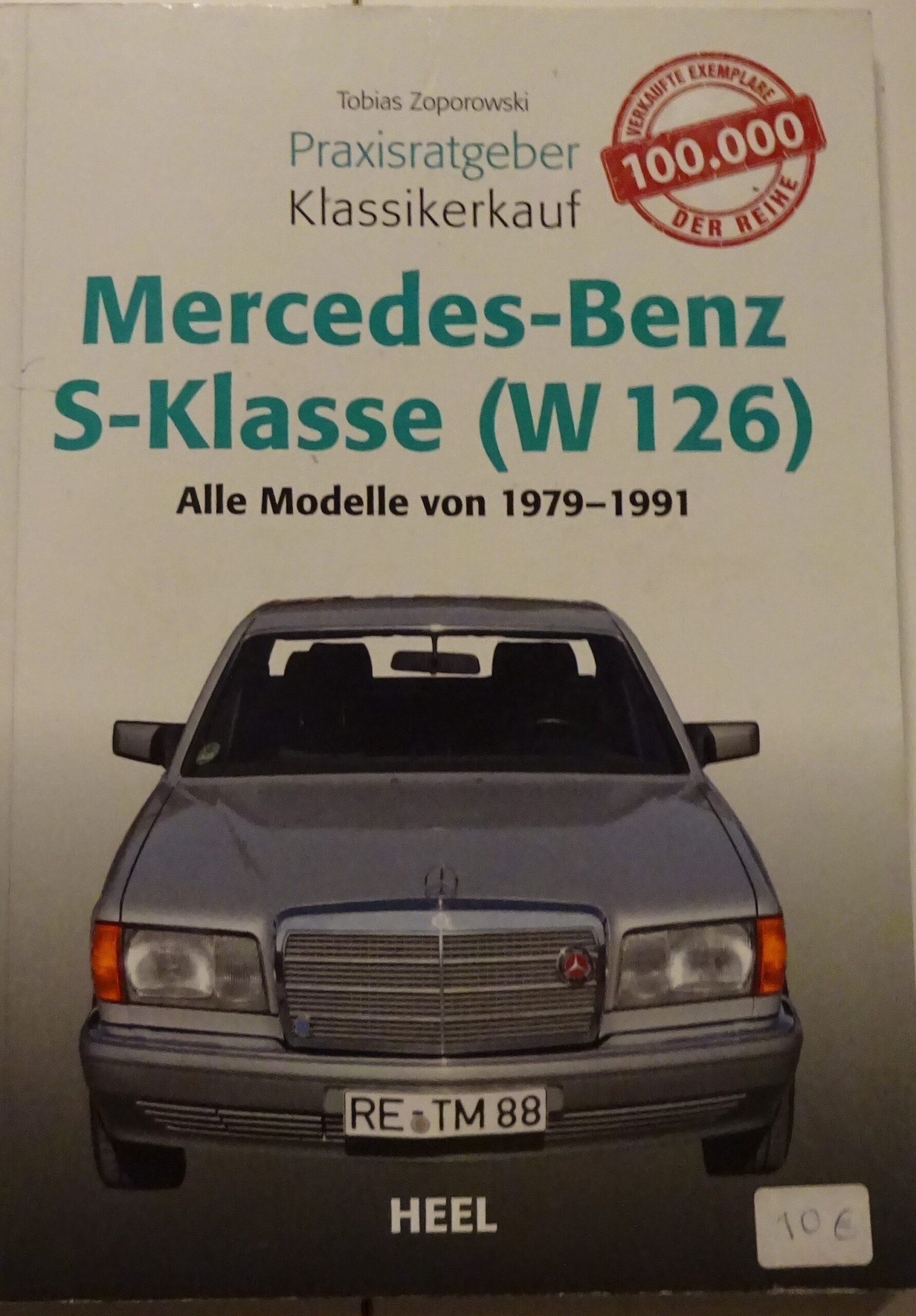 Mercedes W 126 ostajan opas