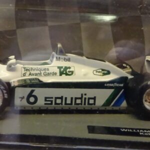 Pienoismalli Williams FW08 Keke Rosberg 1982