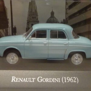 Pienoismalli Renault Gordini 1962