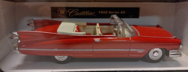 Pienoismalli Cadillac 1959 Series 62