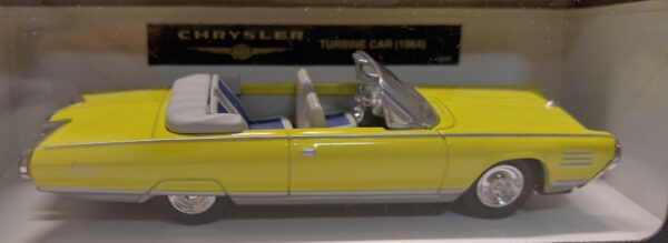 Pienoismalli Chrysler Turbine Car 1964