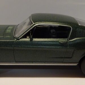 Pienoismalli Ford Mustang 1968 vihreä
