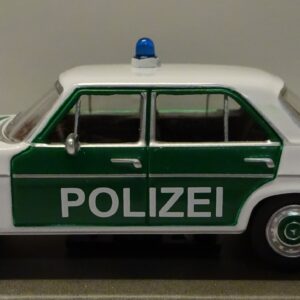 Pienoismalli Mercedes 200/8 Polizei 1972