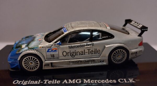 Pienoismalli Mercedes Original-Teile AMG CLK
