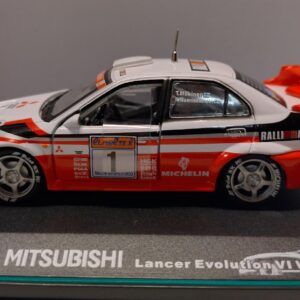 Pienoismalli Mitsubishi Lancer Evo VI WRC